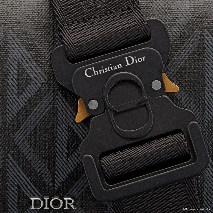 Cheap 22 Canvas Motif Lingot Dior CD Black Bag Diamond 0628 Luxury